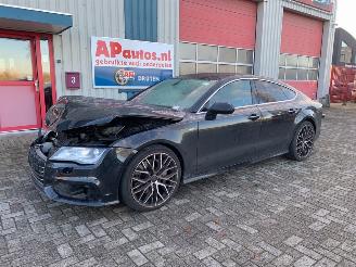 Voiture accidenté Audi A7 SPORTBACK 3.0 V6 TFSI QUATTRO 2012/4