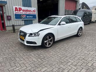 uszkodzony samochody osobowe Audi A4 Avant 1.8 TFSI AUTOMAAT 2009/3