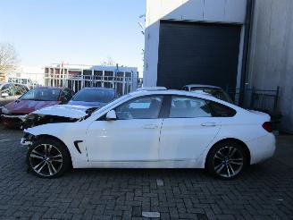 Schadeauto BMW 4-serie 418i Gran Coupe Sport Line Automaat 2019/1