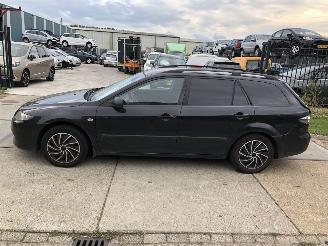 krockskadad bil auto Mazda 6 2.0i Automaat Combi 2008/1