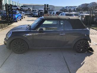 skadebil auto Mini Cooper S Cabrio automaat 135kW E5 2011/5