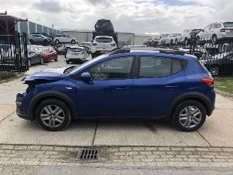 Unfallwagen Dacia Sandero 1.0tce 67kW E6 STEPWAY COMFORT 2021/8