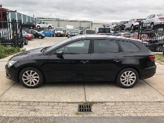 uszkodzony samochody osobowe Seat Leon ST 16tdi 81kW E5 Lease Sport 2014/12