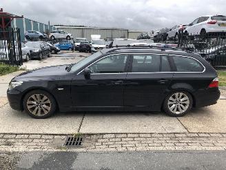 krockskadad bil auto BMW 5-serie 520D Touring Automaat 2007/5