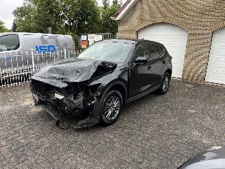 krockskadad bil auto Mazda CX-5 Weinig km !! Mooie auto !! 2017/11