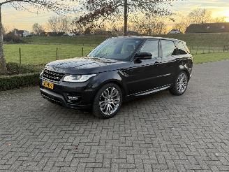 skadebil auto Land Rover Range Rover sport 3.0 SDV6 HSE Dynamic AWD Panorama Automaat 2014/3