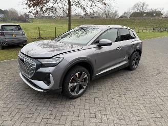 krockskadad bil auto Audi Q4 E-TRON 82KWH 40 S LINE AUTO 2022/1