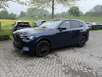 krockskadad bil auto Mazda CX-60 AWD / Automaat / Leer 2023/12