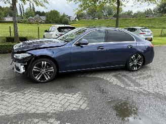 krockskadad bil auto Mercedes C-klasse C300E / Automaat 2024/11