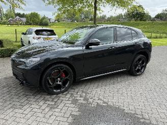 Coche accidentado Alfa Romeo Stelvio 2.2 MJD ATX Competizione 2023/4
