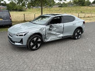 krockskadad bil auto Polestar 2 82KWH/220KW BUSINESS EDITION RWD 2025/10