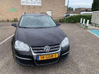krockskadad bil auto Volkswagen Golf 1.4 TSI 2008/6