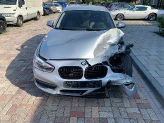 Voiture accidenté BMW 1-serie 118I m sport 2015/12