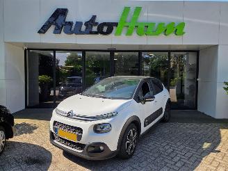 Schadeauto Citroën C3 1.2 Vti 12V PureTech Hatchback  Benzine 1.199cc 61kW (83pk) FWD 2018-05 (SXHMR; SWHMR) EB2FA; HMR 2018/9