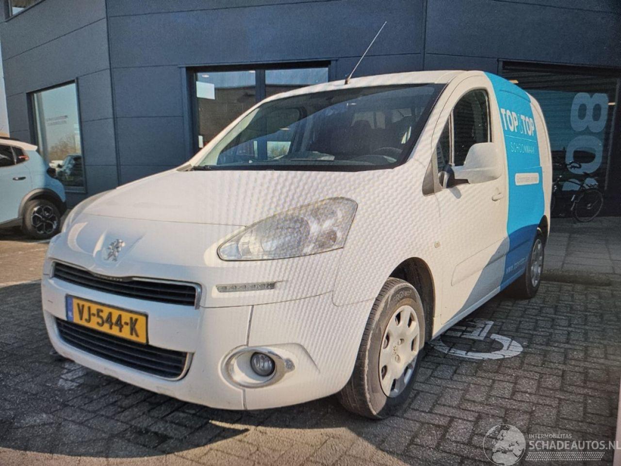 Peugeot Partner Electric Bestel  Elektrisch  49kW (67pk)