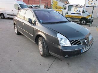 Schadeauto Renault Vel-satis TECHNISCHE FICHE!! 2005/2