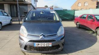 uszkodzony samochody osobowe Citroën C4 PICASSO TECHNISCHE F 2007/10