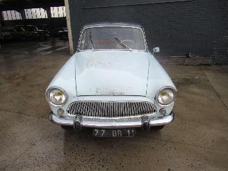 Vaurioauto  passenger cars Simca Movano P 60 ETOILE 1962/4