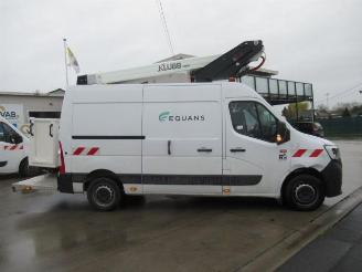 Renault Master HOOGTEWERKER picture 4