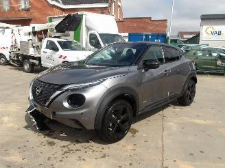 uszkodzony samochody osobowe Nissan Juke  2022/8