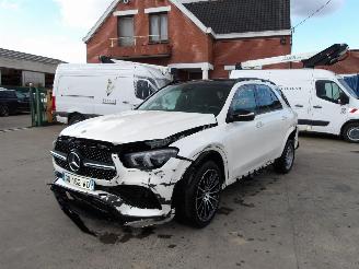 uszkodzony samochody osobowe Mercedes GLE AMG PAKKET 2023/8