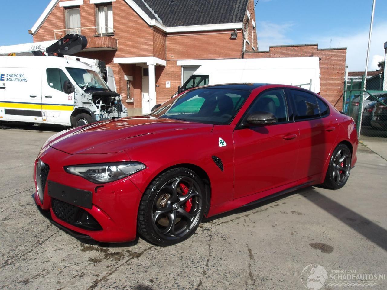 Alfa Romeo Giulia QV 2.9 510CV