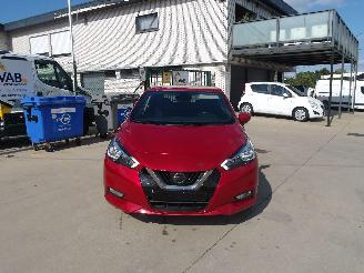 uszkodzony samochody osobowe Nissan Micra  2020/8