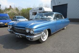 Auto incidentate Cadillac Fleetwood V8 SEDAN, ORIGINELE NEDERLANDSE AUTO, RIJDEND PROJECT 1960/7