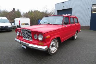 Schadeauto Jeep Wagoneer 3.8 6 cilinder met lpg, nl kenteken 1964/6