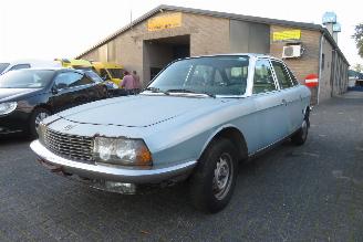 Vaurioauto  passenger cars NSU Ro 80 SEDAN VOOR LOOP EN OF SLOOP ZIE OMSCHRIJVING 1975/1