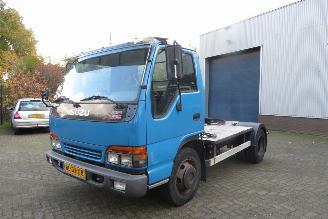 skadebil bedrijf Isuzu  NQR70G-5L TURBO INTERCOOLED TREKKER 2001/5