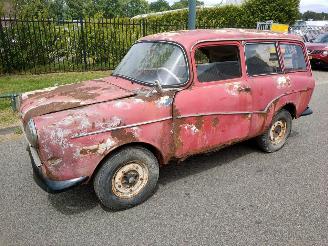 Vaurioauto  passenger cars Glas Isar T700 kombi 1961/1