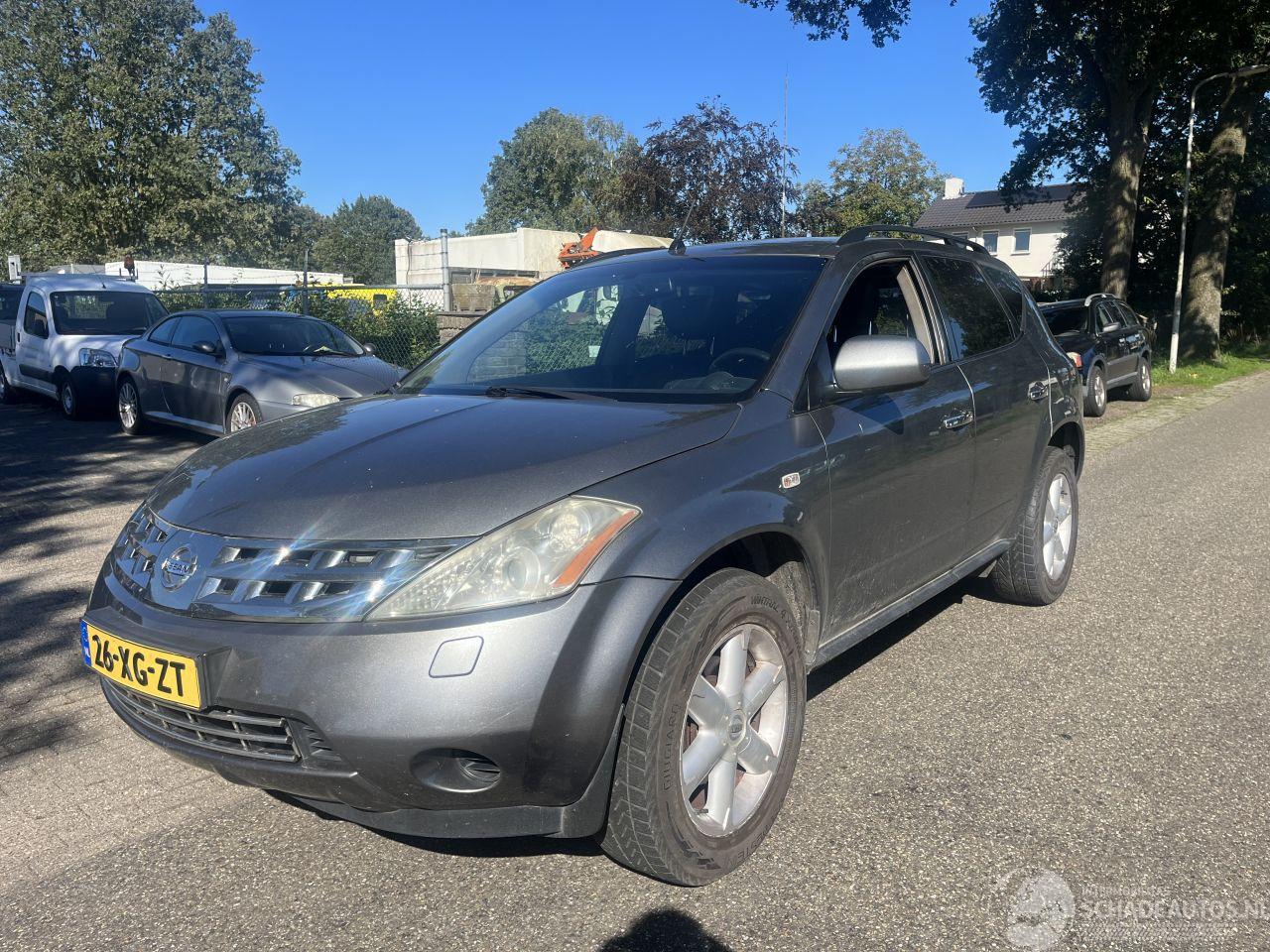Nissan Murano 3.5 V6 BENZINE, LEER, CLIMA, SCHUIFDAK ENZ
