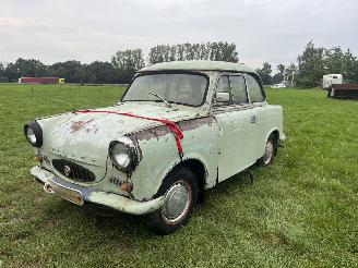 Damaged car Trabant Cabrio P 50  600 RESTAURATIE PROJECT, UNIEKE AUTO 1961/1