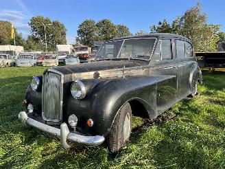 skadebil auto Austin Sheerline Princess A135 LIMOUSINE 3995 CC 6 CILINDER 1958/11