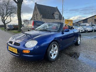 skadebil auto MG F 1.8 I VVC CABRIOLET MET AIRCO 1997/7