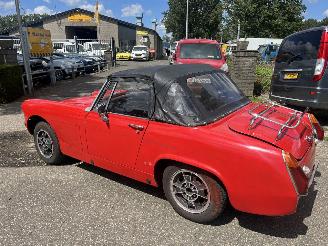 MG Midget 1500 cabriolet picture 23