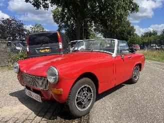 skadebil auto MG Midget 1500 cabriolet 1978/2