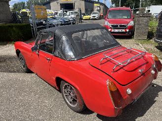 MG Midget 1500 cabriolet picture 22