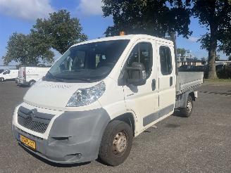 Unfall Kfz Van Citroën  33 L2 PUDC 2.2HDI 120 dubbele cabine open laadbak N.A.P. 2009/9