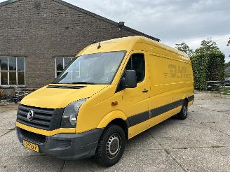 damaged commercial vehicles Volkswagen Crafter 2.0 TDI MAXI XXL AIRCO, OPKLAPBARE REKKEN IN LAADRUIMTE 2016/2
