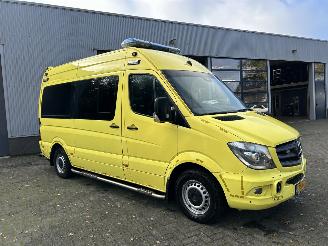 Mercedes Sprinter 319 CDI V6 EX AMBULANCE, XENON, LEDVERLICHTING, LUCHTVERING ENZ picture 15