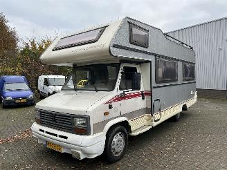 skadebil camper Peugeot  J5 280L LMC LIBERTY CAMPER DIESEL 1991/3