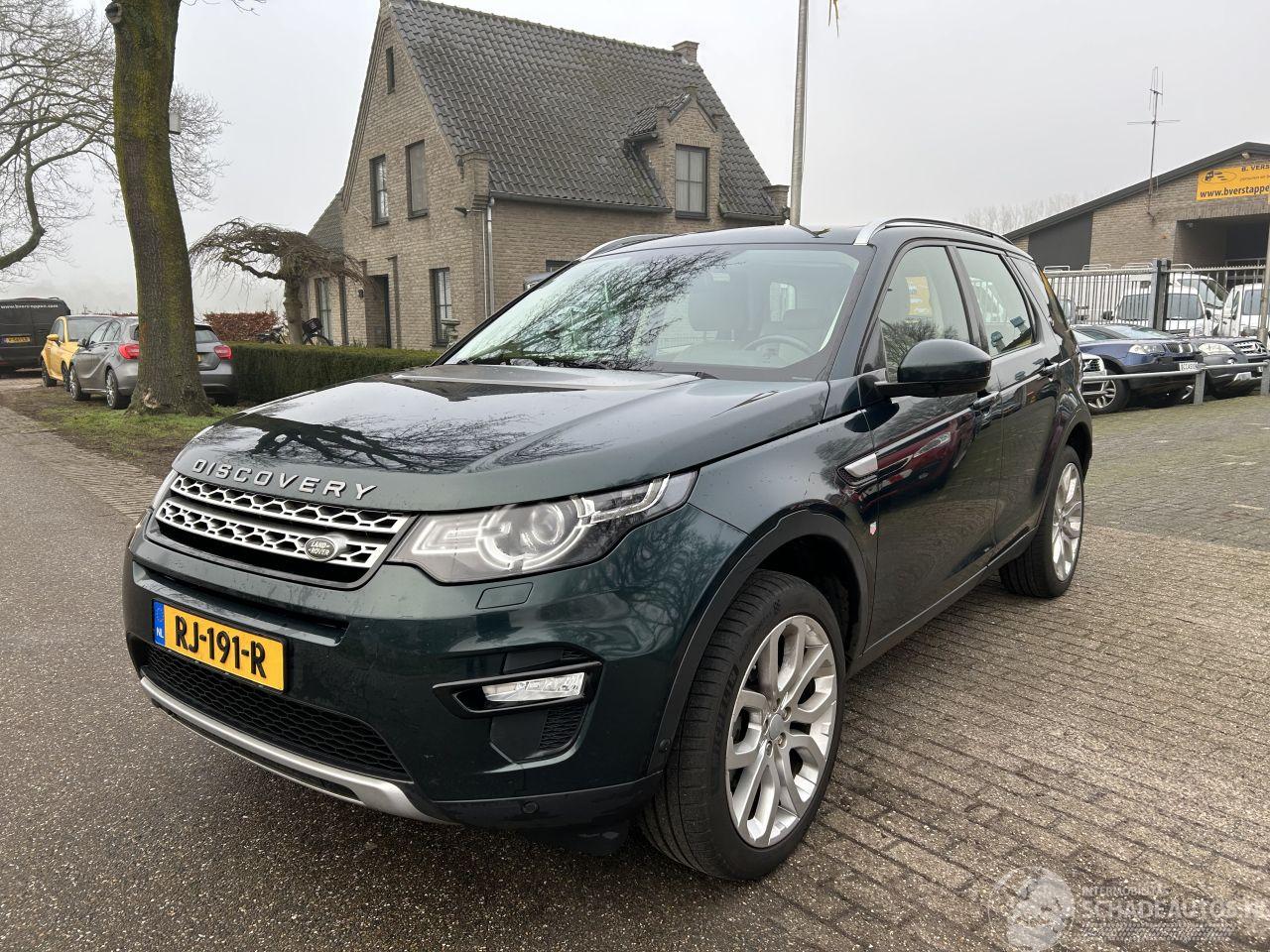 Land Rover Discovery Sport 2.0 TD4 HSE Luxury