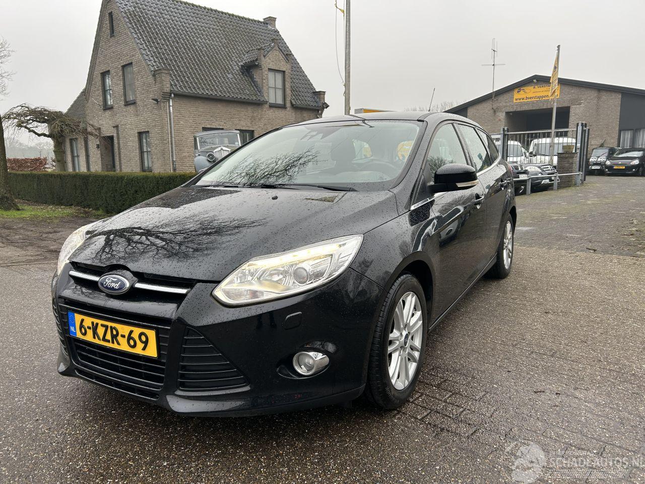 Ford Focus 1.0 EcoBoost Titanium