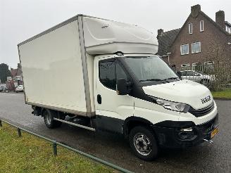 Iveco Daily 35C14 BAKWAGEN MET HYDR. LAADKLEP + AIRCO picture 18