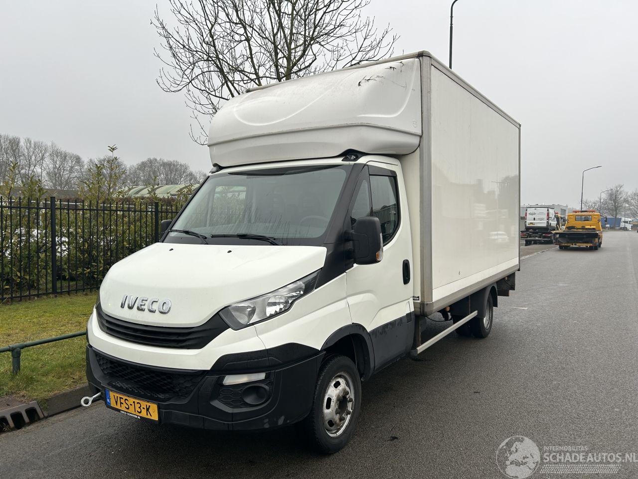 Iveco Daily 35C14 BAKWAGEN MET HYDR. LAADKLEP + AIRCO
