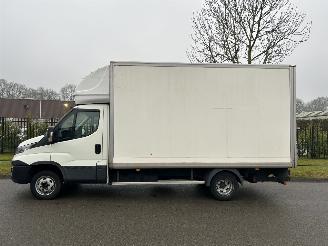 Iveco Daily 35C14 BAKWAGEN MET HYDR. LAADKLEP + AIRCO picture 4