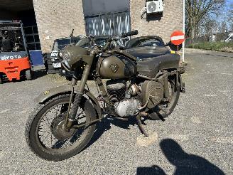 Schade motor Maico M250 S/1 BLIZZARD 1955/7