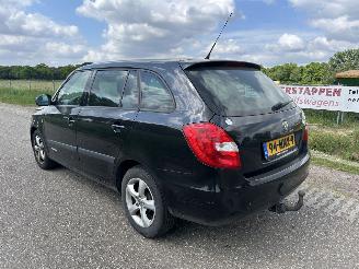 Skoda Fabia 1.2 TDI Greenline airco picture 5